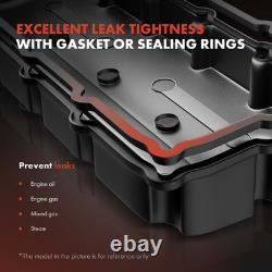 Couvercle de soupape de moteur 2x pour Chevy 396 502 Mark IV Big-Block V8 poli avec matériel