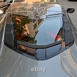 Couvercles de blocs de ventilation de baie arrière 3PCS pour modèles de coupé Corvette C8 TOUS 2020-2025