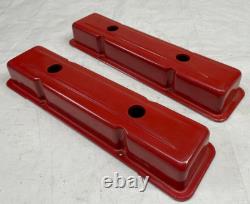 Couvercles de soupape Chevy Small Block 1969-1979 paire de blocs moteurs 283 327 305 350 Couvercles de soupape Chevy Small Block 1969-1979 paire de blocs moteurs 283 327 305 350