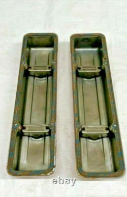 Couvercles de soupape Chevy Small Block 1969-1979 paire de blocs moteurs 283 327 305 350