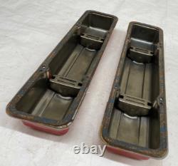 Couvercles de soupape Chevy Small Block 1969-1979 paire de blocs moteurs 283 327 305 350