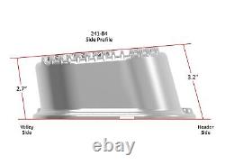 Couvercles de soupape Holley 241-84 M/T pour moteurs Big Block Chevy polis