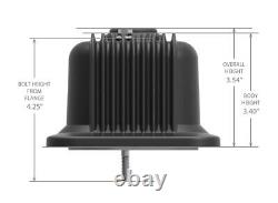 Couvercles de soupape Holley à nervures pour petits blocs Chevy 241-247 Holley