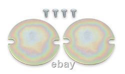 Couvercles de soupape M/T pour moteurs Small Block Chevy Noir Satin 241-83