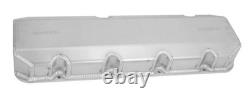 Couvercles de soupape en aluminium fabriqués Moroso 68456, s'adaptent aux moteurs Big Block Chevy avec-m