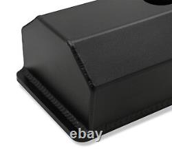 Couvercles de soupape hauts HOLLEY 241-288 pour Small Block Chevy Noir