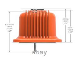 Couvercles de soupape nervurés Holley 241-249 pour moteurs Small Block Chevy
