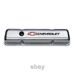 Couvercles de soupapes de moteur Proform adaptés aux moteurs Chevy Small Block de 262 à 400 de 1959 à 19