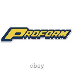 Couvercles de soupapes de moteur Proform adaptés aux moteurs Chevy Small Block de 262 à 400 de 1959 à 19