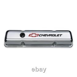 Couvercles de soupapes de moteur Proform adaptés aux moteurs Chevy Small Block de 262 à 400 de 1959 à 19