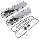 Couvercles De Soupapes De Moteur Polis Pour Chevy Small Block Lt Gen V 5.3 6.2 Lt4 L83 L86