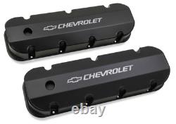 Couvercles de soupapes de série Track licenciés GM Holley 241-281