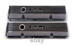 Couvercles de soupapes en aluminium à profil bas Elite II Series 4262 d'Edelbrock