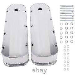 Couvercles de soupapes en aluminium fabriqués pour moteurs Big Block Chevy 402 427 1966-2000
