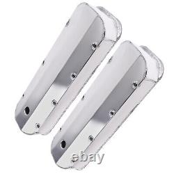 Couvercles de soupapes en aluminium fabriqués pour moteurs Big Block Chevy 402 427 1966-2000