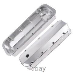 Couvercles de soupapes en aluminium fabriqués pour moteurs Big Block Chevy 402 427 1966-2000