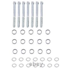 Couvercles de soupapes en aluminium fabriqués pour moteurs Big Block Chevy 402 427 1966-2000