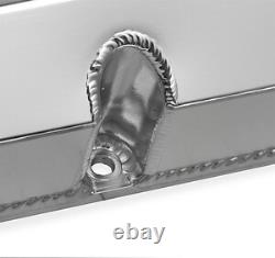 Couvercles de soupapes en tissu fabriqués HOLLEY 890010 Sniper hauts pour petit bloc Chevy