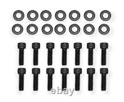 Couvercles de soupapes hauts en acier fabriqués HOLLEY 890004B Sniper pour Big Block Chevy