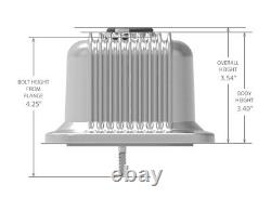 Couvercles de soupapes nervurés Holley 241-248 pour moteurs Small Block Chevy