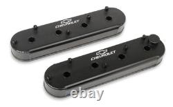 Couvre-culasse Holley GM Track Series 241-294 pour moteur Small Block Chevrolet Gen III/IV
