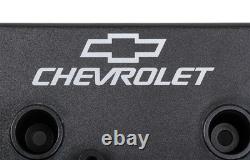 Couvre-culasse Holley GM Track Series 241-294 pour moteur Small Block Chevrolet Gen III/IV