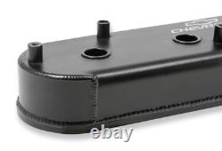Couvre-culasse Holley GM Track Series 241-294 pour moteur Small Block Chevrolet Gen III/IV
