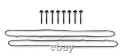Couvre-culasse Holley GM Track Series 241-294 pour moteur Small Block Chevrolet Gen III/IV