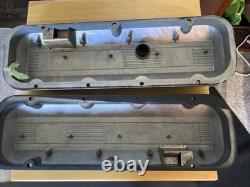 Couvre-culasses GM 502 pour gros bloc Chevy ZZ502 moteur crate BBC 12363956