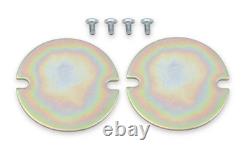 Couvre-culasses Holley 241-83 M/T pour moteurs Small Block Chevy Noir Satiné Couvre-culasses Holley 241-83 M/T pour moteurs Small Block Chevy Noir Satiné