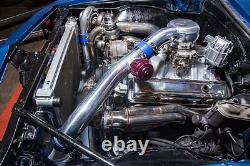 Cxracing Manifold Header Kit Pour Small Block Sbc Engine 67-69 Chevrolet Camaro