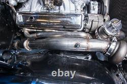 Cxracing Manifold Header Kit Pour Small Block Sbc Engine 67-69 Chevrolet Camaro