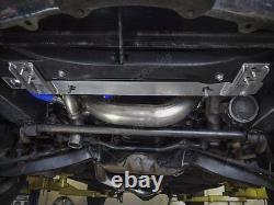 Cxracing Turbo Header Kit Pour 68-72 Chevrolet Chevelle Sbc Small Block Engine