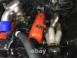 Cxracing Turbo Kit Pour 74-81 Chevrolet Camaro Small Block Sbc Engine