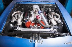 Cxracing Turbo Manifold Header Kit Pour 67-69 Camaro Big Block Chevy Bbc Engine