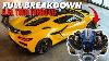 Démontage Complet Du Moteur De La Nouvelle Corvette Zr1 S 1 064 Ch, Moteur V8 Lt7