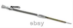 Dipstick du moteur flexible Lokar Small Block Chevy 1980 et plus tard ED-5001