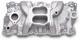 Edelbrock 2104 Collecteur D'admission De Moteur - Performer Small Block Chevy 87-95