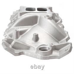 Edelbrock 2701 Performer EPS Aluminium pour moteur Small Block Chevy 305 327 350