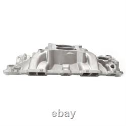 Edelbrock 2701 Performer EPS Aluminium pour moteur Small Block Chevy 305 327 350