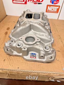 Edelbrock 2701 Performer EPS Collecteur d'admission pour petits blocs Chevy 1955-86 D'OCCASION