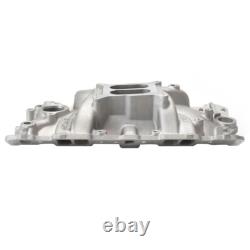 Edelbrock 2701 SBC Performer EPS Admission en Aluminium Petit Bloc Chevy 305 327 350