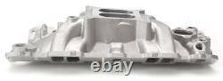 Edelbrock 2701 SBC Performer EPS Aluminium Collecteur d'admission pour petit bloc Chevy 305 327 350.