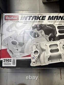 Edelbrock 2902 Victor Jr. 454-R Collecteur d'admission Big-Block Chevy
