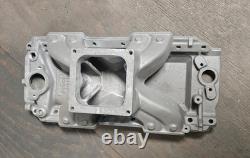 Edelbrock 2907 Victor 454-R Collecteur d'admission Big Block Chevy
