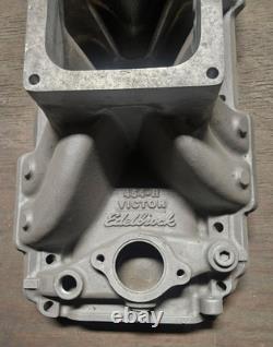 Edelbrock 2907 Victor 454-R Collecteur d'admission Big Block Chevy
