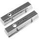 Edelbrock 4262 Ensemble De Cache-culbuteurs S&eacute;rie Elite, Small Block Chevy 305 350 400 Sbc