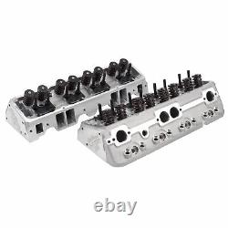 Edelbrock 5089 SB Chevy E-Street 64cc Culasses