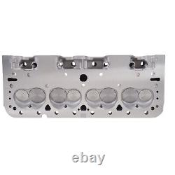 Edelbrock 5089 Têtes de Cylindre E-Street Small-Block Chevy 64cc Fabriquées aux USA