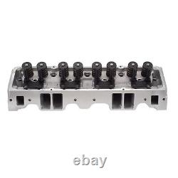 Edelbrock 5089 Têtes de Cylindre E-Street Small-Block Chevy 64cc Fabriquées aux USA